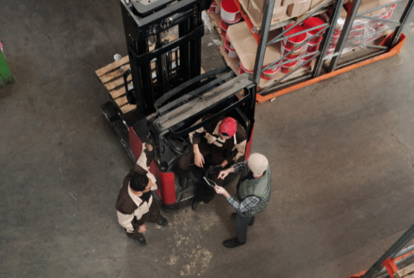 Forklift maintenance