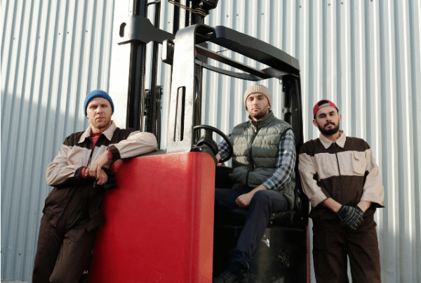 Forklift rental