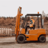 Used forklift in Singapore