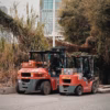 used forklift