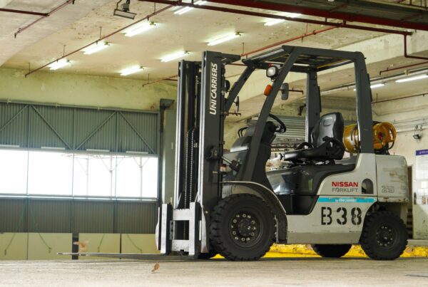 used forklift